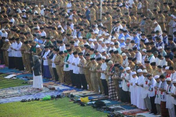 Doa Mohon Diturunkan Hujan, Pemkot Tangerang Gelar Salat Istisqa`