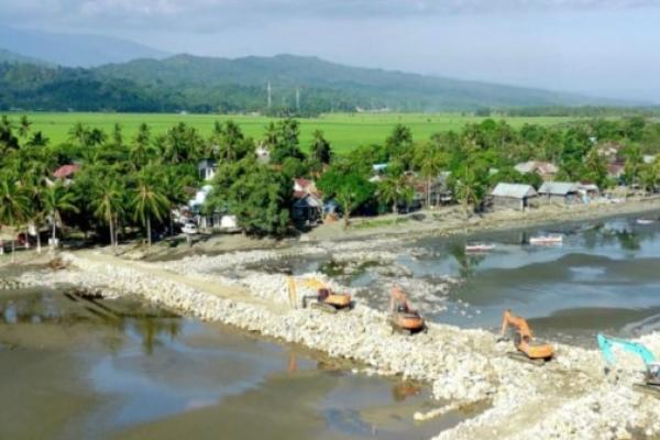 Pemerintah Bangun Pengaman Pantai di Provinsi Sulawesi Tenggara