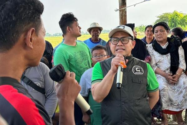 Temui Petani di Cirebon, Gus Imin: Kesejahteraan Petani Harus Diutamakan