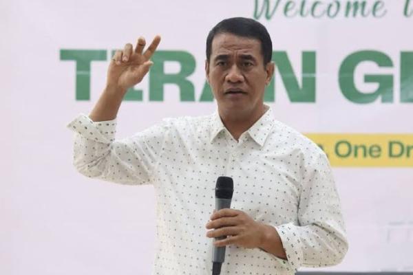 Andi Amran Sulaiman Dilantik Sebagai Mentan