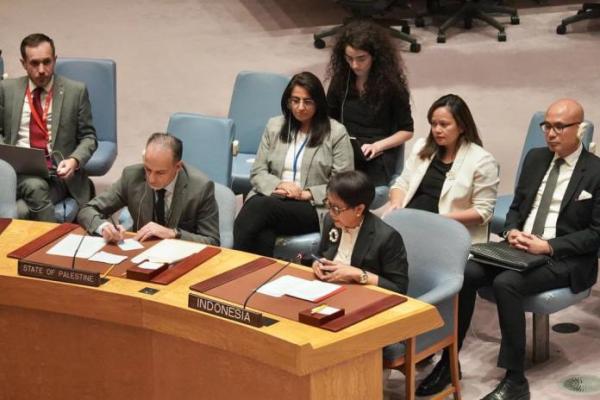 Indonesia Desak DK PBB Segera Hentikan Perang di Gaza
