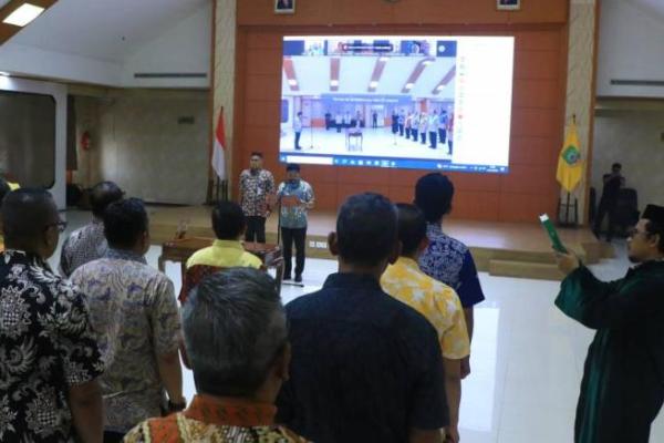 Dewan Komisaris PT TNG Resmi Dilantik, Pemkot Tangerang Harap Bawa Manfaat bagi Masyarakat