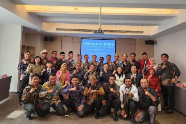 Kemendes PDTT: Benchmarking Study Kades ke China Berjalan Sukses