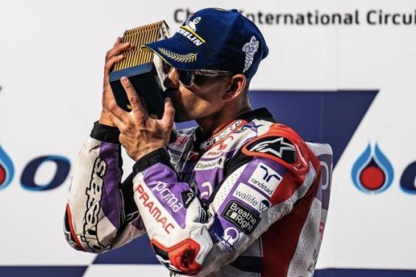 Jorge Martin Jadikan Runner Up MotoGP 2023 Bekal Balapan Musim Depan