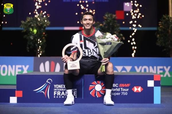 Jonatan Christie Tak Mau Berpuas Diri, Siap Buktikan di WTF 2023