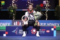 Jonatan Christie Catat Kemenangan 100 Persen Sejak All England 2024