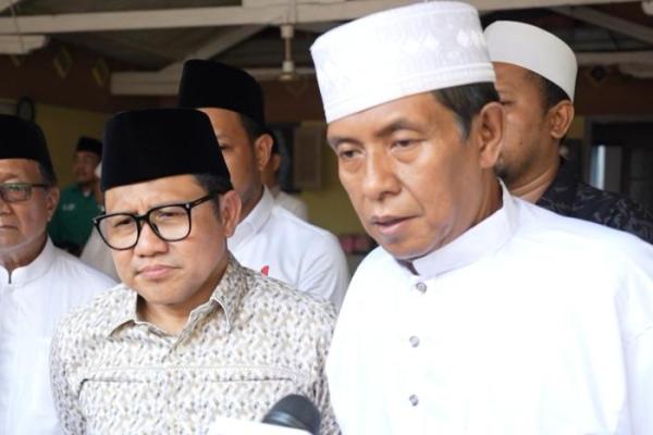 Gus Imin Sambangi Pesantren Sumberwringin, Lora Shaleh Dukung AMIN