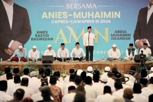 AMIN Menang, Gus Imin Pastikan Bela Kemerdekaan Palestina