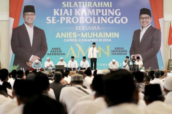 AMIN Menang, Gus Imin Tegaskan Tak Akan Ada Lagi Adu Domba Antar Anak Bangsa