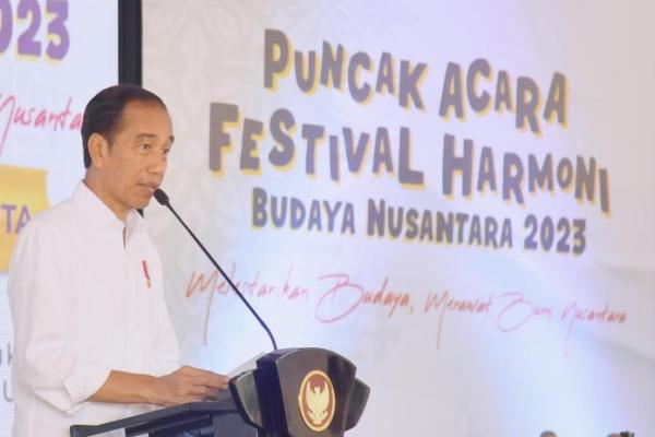 Presiden Jokowi Ingatkan Pentingnya Budaya di IKN