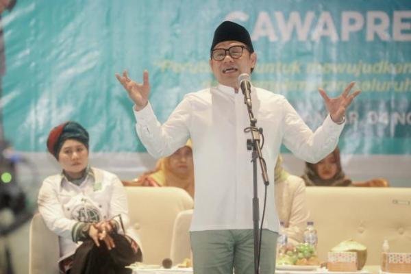 Gus Imin Ungkap Cita-Cita Perubahan Wujudkan Indonesia jadi Negara Adidaya