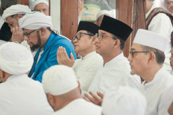 Soroti Pendidikan, Gus Imin Sebut Habib dan Ulama Solo Dukung Pasangan AMIN