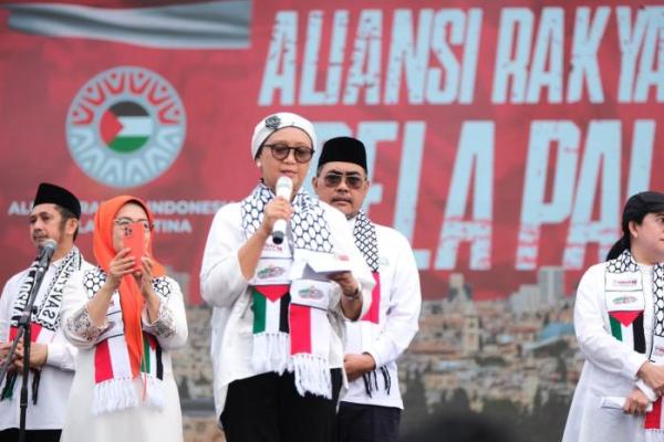 Hadiri Peringatan Deklarasi HAM PBB, Menlu RI: Indonesia Komitmen Dukung Palestina