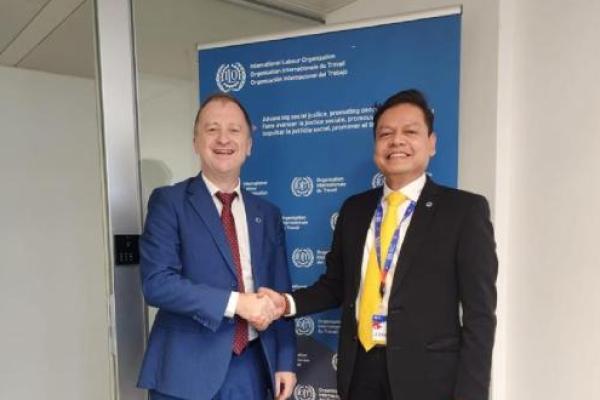 Indonesia Apresiasi Dukungan ILO dalam Bidang Ketenagakerjaan