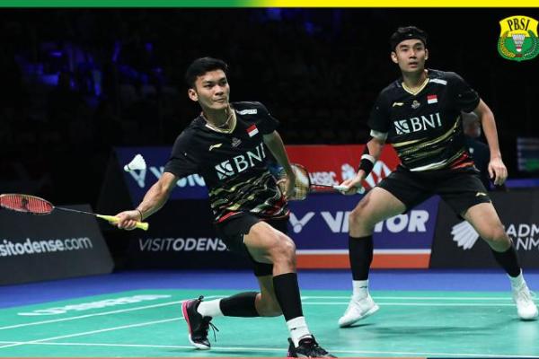 Indonesia Open 2024: Bagas/Fikri ke 16 Besar Usai Tundukkan Wakil China
