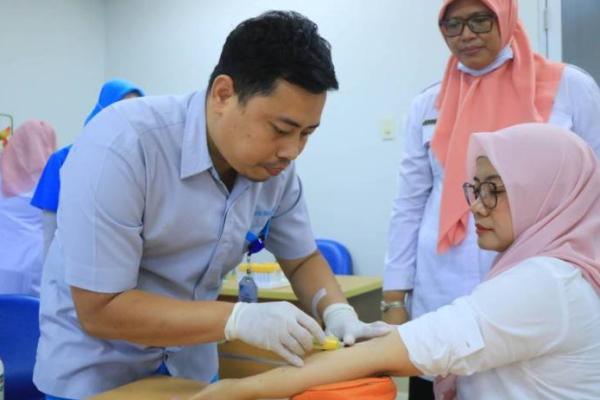 7.754 Nakes di Kota Tangerang Segera Divaksin Hepatitis B