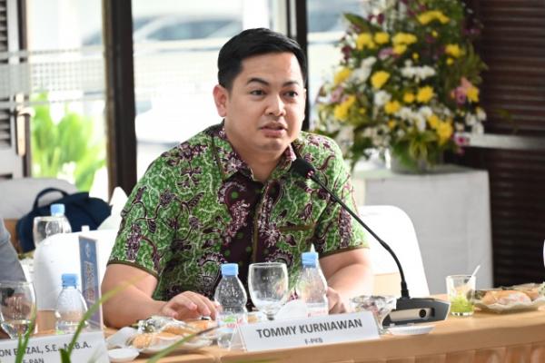 Tommy Kurniawan Harap PTPN VIII Bisa Lebih Agresif Tahun Depan