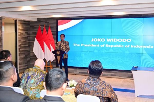 Presiden Jokowi Resmikan Kantor FIFA di Jakarta, Dukung Kemajuan Sepakbola Nasional