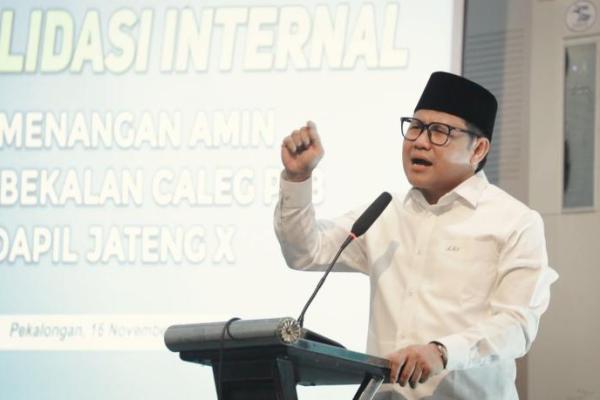 Gus Imin Targetkan Kemenangan di Jawa Tengah