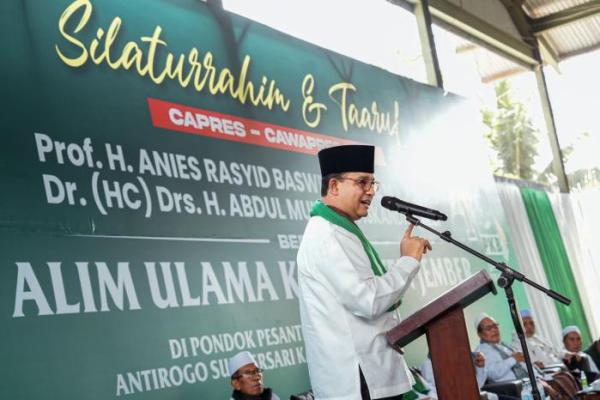 Anies Berjanji Perbaiki Tata Niaga Perikanan di Indonesia