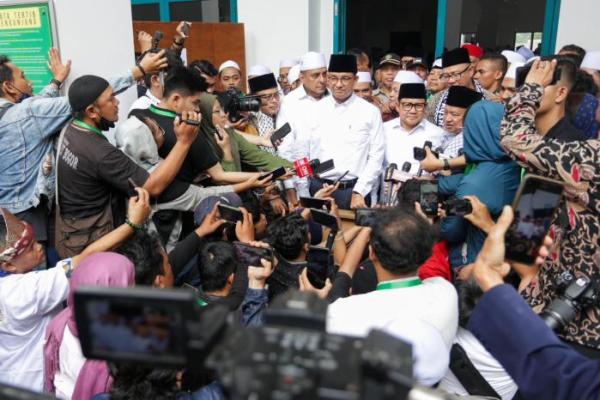 Didampingi Sejumlah Kiai Jatim, Gus Imin Hadiri Ijtima Ulama di Bogor