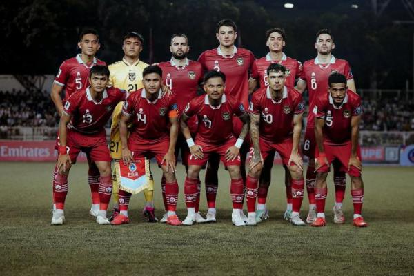 Timnas Indonesia Bermain Imbang 1-1 Lawan Filipina
