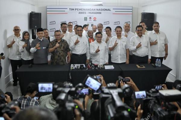 Pasangan AMIN Fokus Persiapan Debat Pilpres 2024, Tak Ada agenda Kampanye