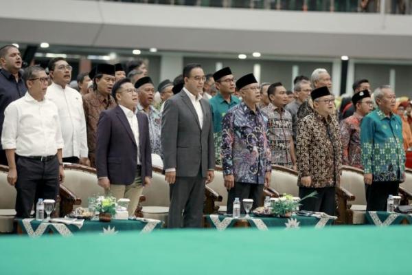 Hadiri Dialog Terbuka di UMS, Pasangan AMIN Usung Prinsip Keadilan dan Kesetaraan