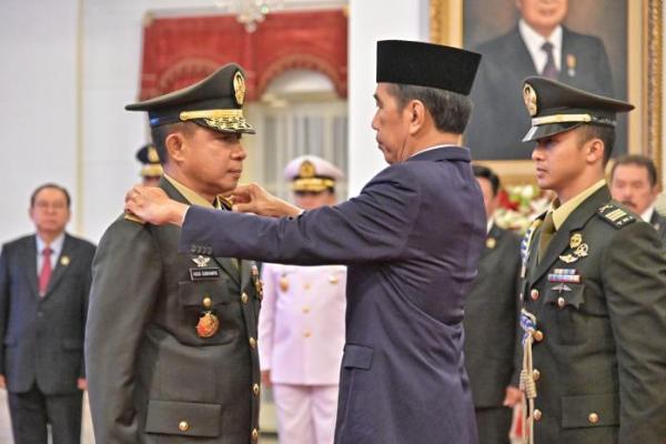Jadi Panglima TNI, Jenderal Agus Subiyanto Siap Kawal Pemilu Hingga Pulau Kecil