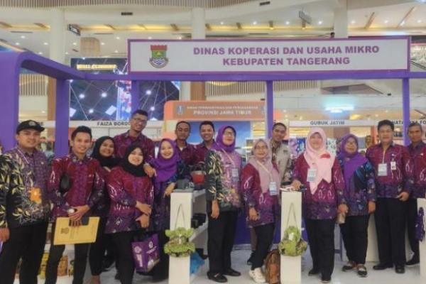 Pemkab Tangerang Pamerkan 30 Produk UKM di Kota Mataram