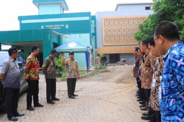 Tingkatkan Pelayanan Kesehatan, Pemkot Tangerang Bangun RSUD Jurumudi Baru