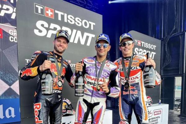MotoGP 2023: Jorge Martin Juara Sprint Race, Persaingan Perebutan Gelar Juara Kian Sengit