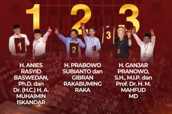 KPU RI Sebut Debat Ketiga Pilpres 2024 Bakal Digelar di Istora Senayan