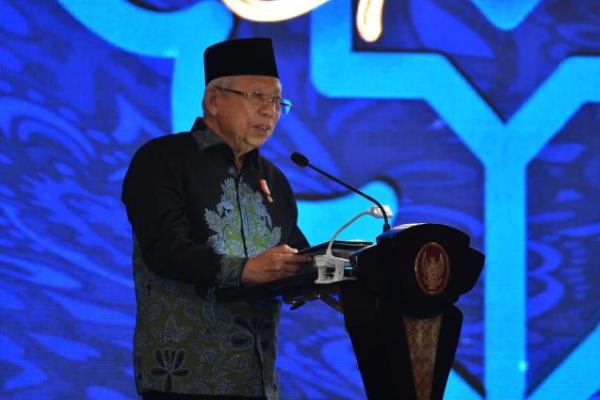 Wapres Maruf Amin Ungkap Strategi Pengembangan Industri Perbankan Syariah