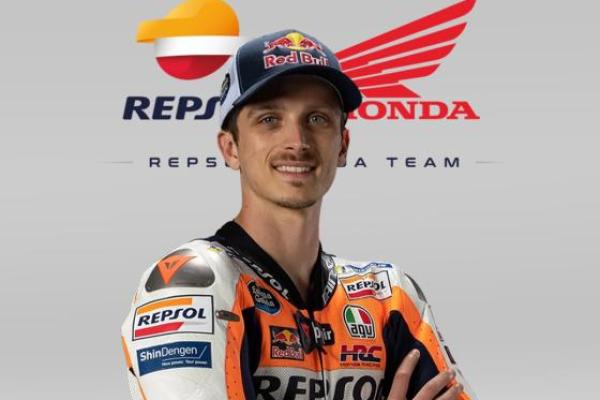 Resmi! Luca Marini Gantikan Marc Marquez di Repsol Honda