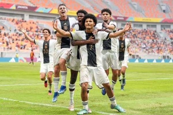 Sengit! Jerman Kalahkan Prancis di Final Piala Dunia U-17 Lewat Adu Penalti