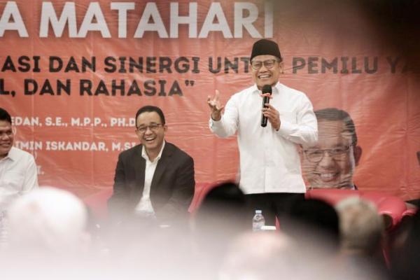 Silaturahim Garda Matahari, Gus Imin Senang Anwar Abbas Satu Gerbong dengan AMIN