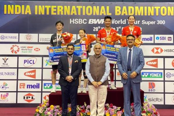 Dramatis! Dejan/Gloria Bertarung Tiga Gim Rebut Gelar Juara Syed Modi International 2023