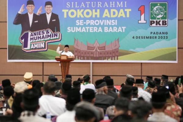 Tokoh Adat Sumbar Siap Menangkan Pasangan AMIN