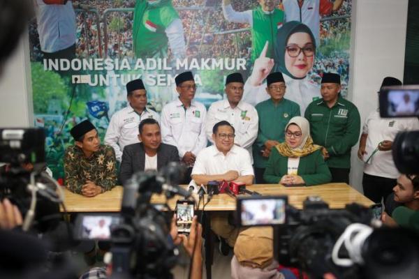 Gus Imin Resmikan Posko Pemenangan AMIN Sumbar