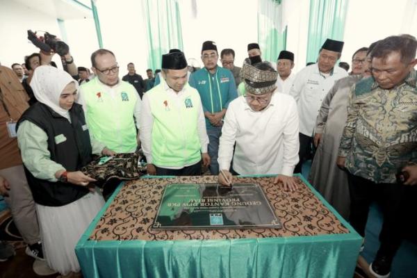 Resmikan Kantor DPW Riau, Gus Imin: AMIN Menang, PKB Menang, Kita Perbaharui Indonesia