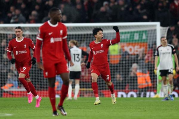 Liga Inggris: Balikkan Keadaan, Liverpool Tundukkan Fulham 4-3