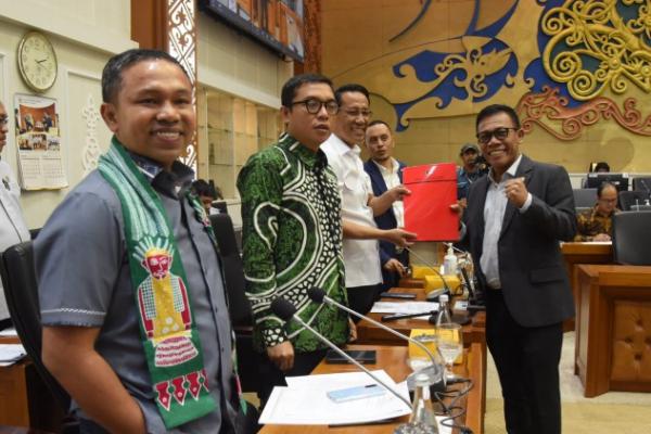 Baleg Setujui RUU Daerah Khusus Jakarta Dibahas ke Tingkat Selanjutnya