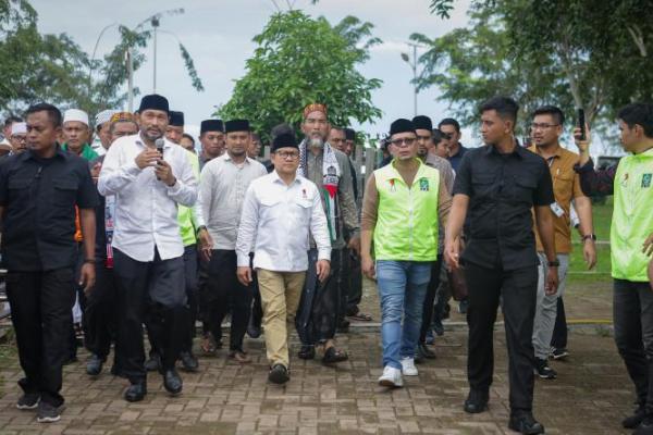 Gus Imin Targetkan 95 Persen Kemenangan AMIN di Aceh