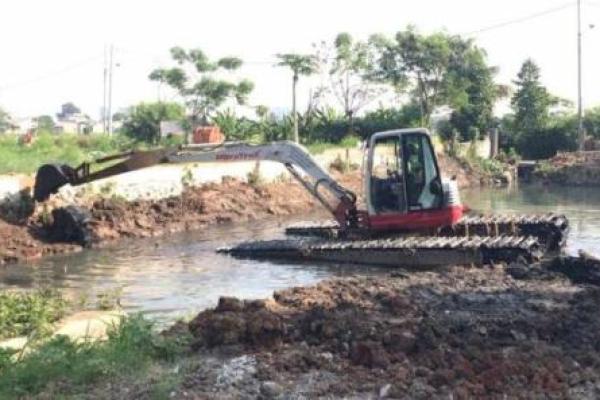 Pemkot Rehabilitasi dan Normalisasi Embung dan Saluran Air di Kota Tangerang