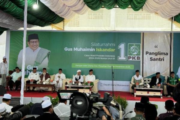 Gus Imin Bangga AMIN Didukung Ulama Hingga Masyarakat Aceh