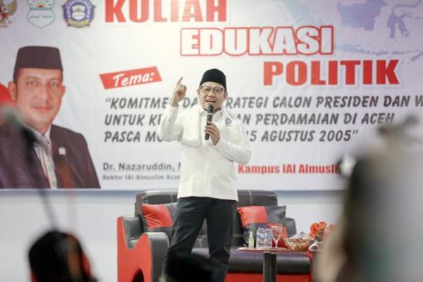 Gus Imin: AMIN Menang, Perubahan Akan Cepat Terwujud