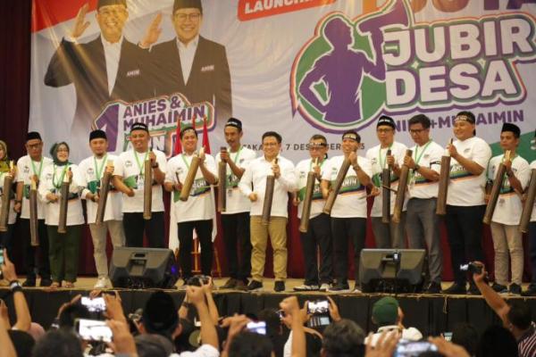 Launching 1 Juta Jubir Desa, Gus Imin: Sampaikan Program-program AMIN ke Masyarakat