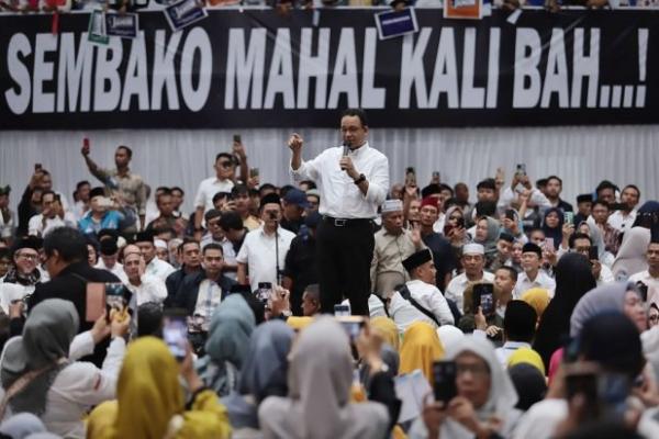 Anies Baswedan Sebut Koperasi Kunci Ekspansi Pasar Tradisional