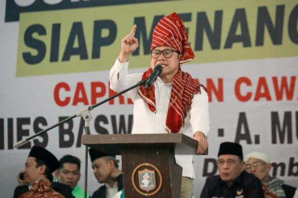 Gus Imin Optimis AMIN Raih 70 Persen Kemenangan di Sumut